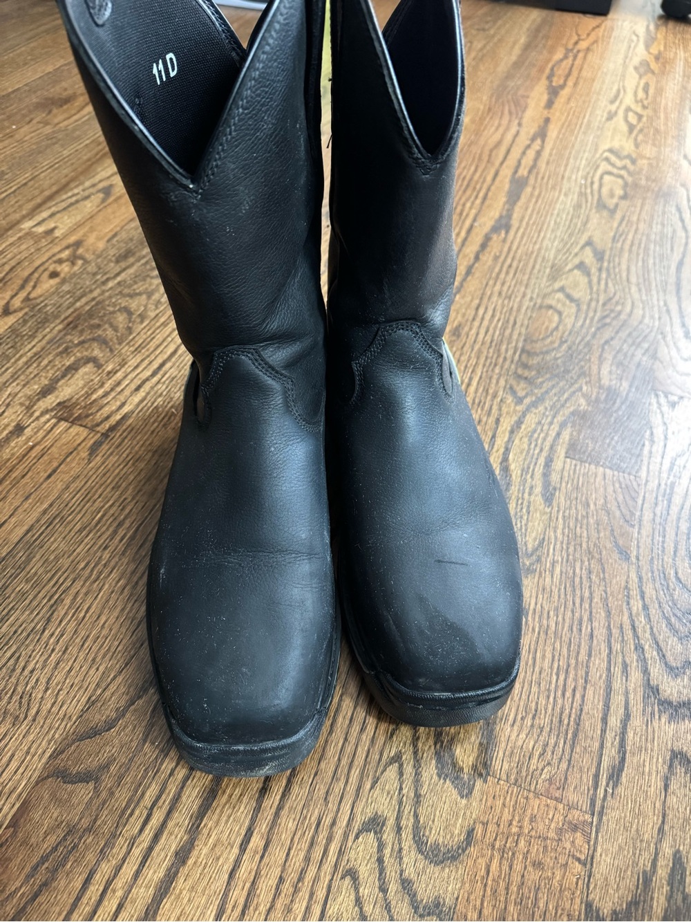 Ariat Waterproof Composite Toe Work Boots – Size 11D